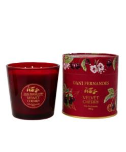 VELA PERFUMADA VELVET CHERRY
