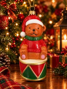URSO NO TAMBOR